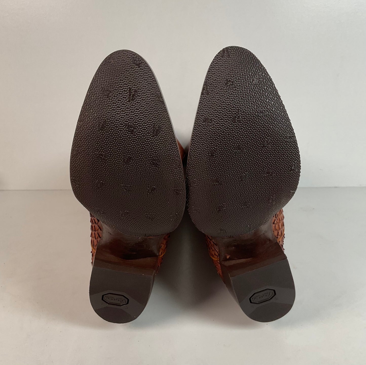 Vintage Anaconda Snakeskin Cowboy Boots | Exotic | Customized | Men’s 10.5