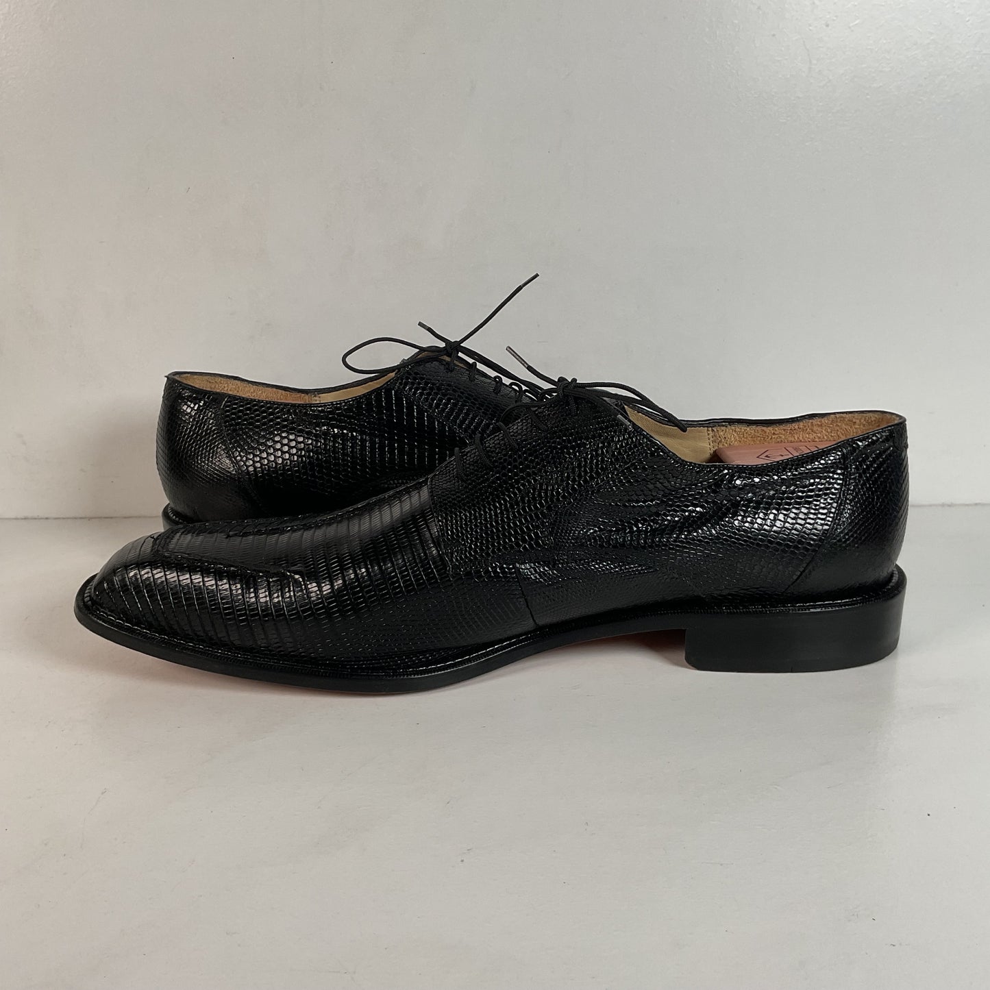 Belvedere Studio Handmade Derby Shoes | Teju Lizard | Men’s 15
