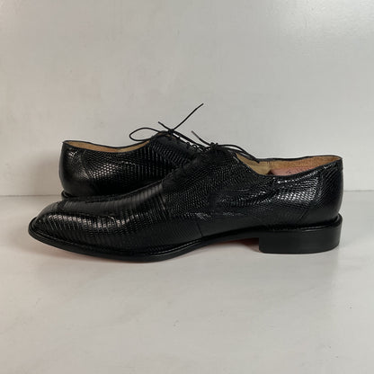 Belvedere Studio Handmade Derby Shoes | Teju Lizard | Men’s 15