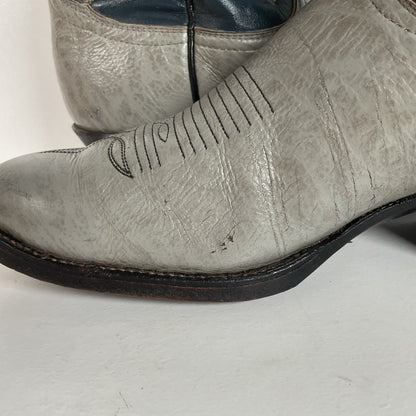 Vintage Tony Lama Antelope Cowboy Boots | Exotic | Gold Label | Men’s 8.5 D