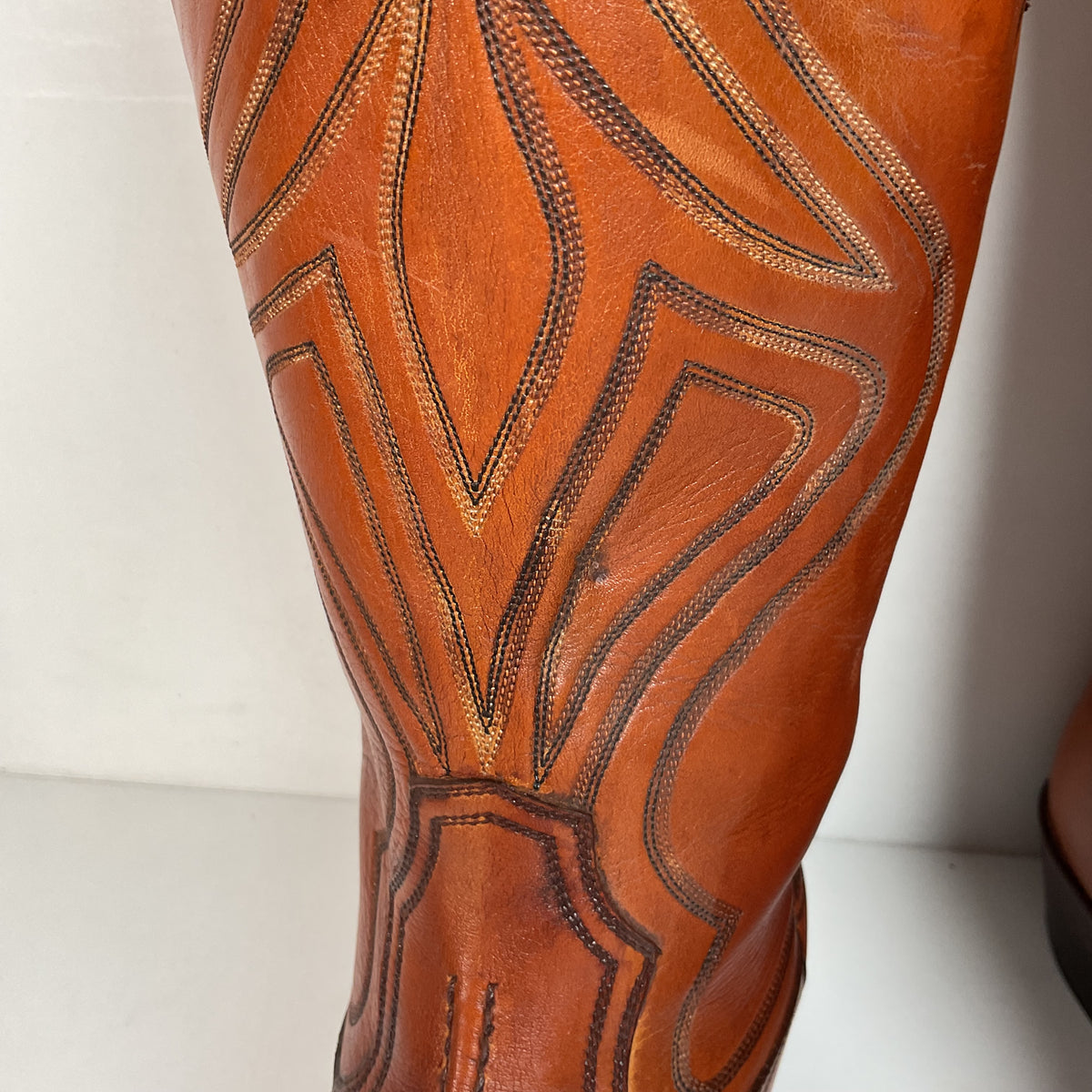 Vintage Wolverine Cowboy Boots | Made In Spain | 1970s | Men’s 11 D