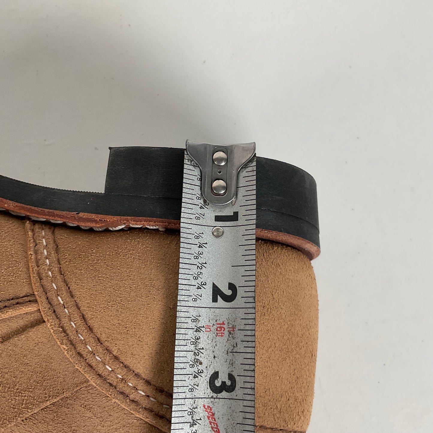 Red Wing Suede Engineer Boots | Rough Out | Sand Mojave | Women’s 8 B