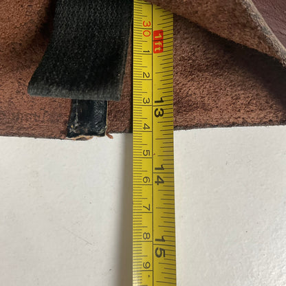 1970s Rodeo Chunky Campus Boots Men’s 9 D Cutter Toe USA Made