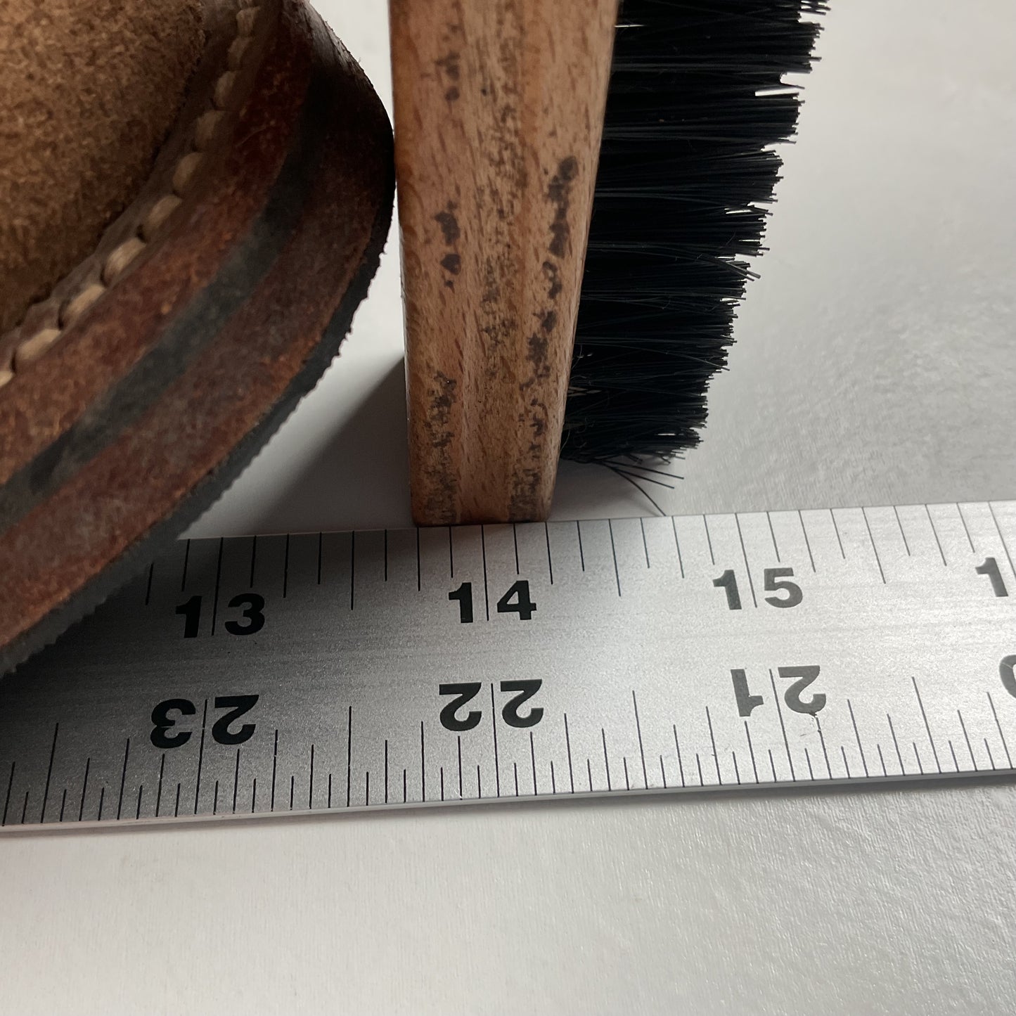 Olathe Buckaroo Cowboy Boots | Suede | USA Made | Men’s 14 EEE