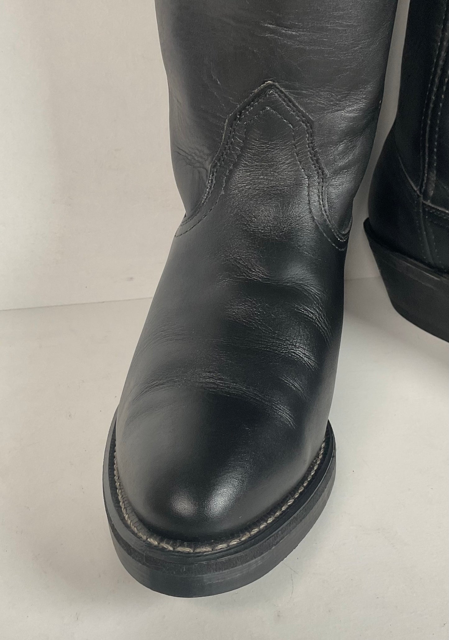 Vintage Mason Chippewa Cowboy Boots | Wellington | USA Made | Men’s 8 EE