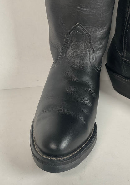 Vintage Mason Chippewa Cowboy Boots | Wellington | USA Made | Men’s 8 EE