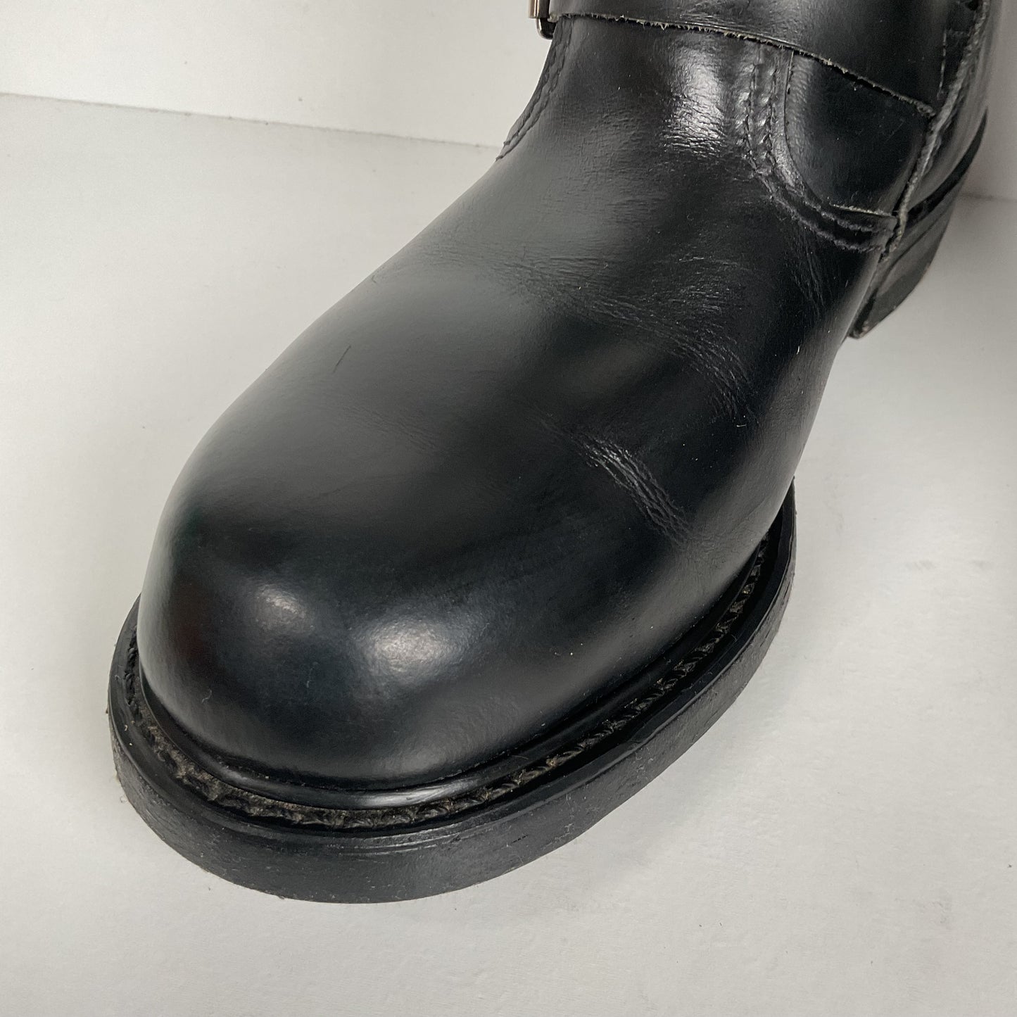 Vintage Brahma Steel Toe Engineer Boots | USA Made | Men’s 9