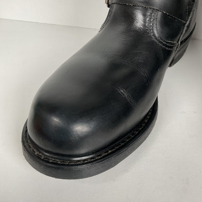 Vintage Brahma Steel Toe Engineer Boots | USA Made | Men’s 9