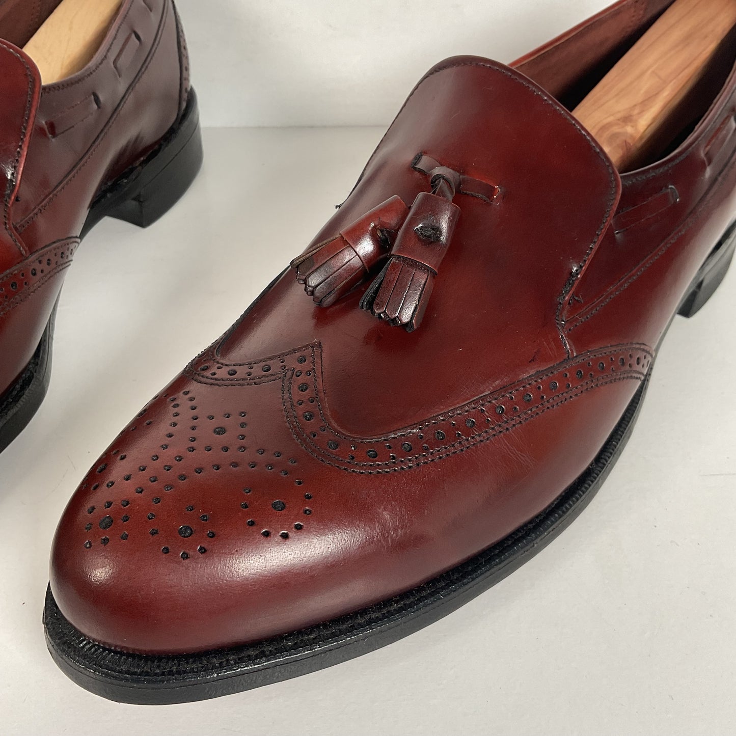 Vintage J.C. Penney Tassel Loafers | Comfort Plus | USA Made | Men’s 13 B