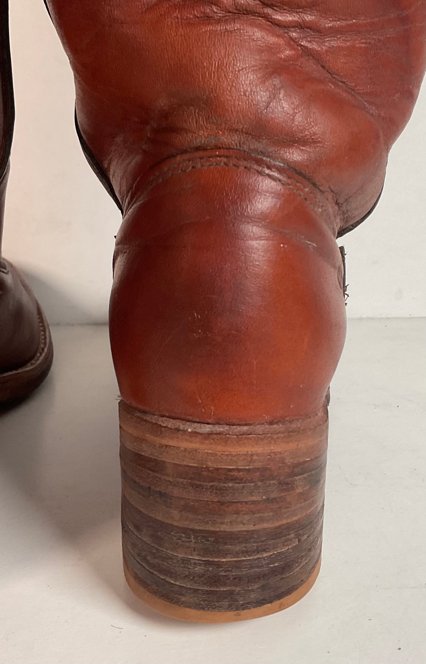 Vintage Dingo Acme Women’s Cuffed Campus Boots 9 M USA Made