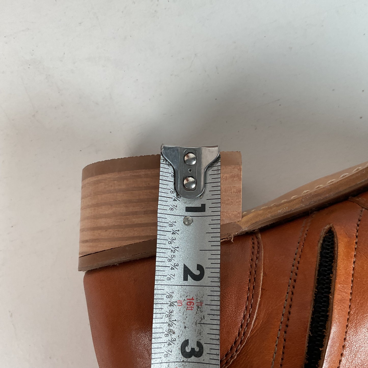 1970s Wrangler Platform Campus Boots — USA Made — 7 N