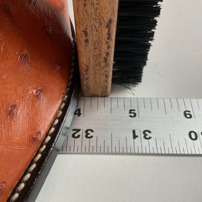 Vintage Nocona Full Quill Ostrich | Exotic | USA Made | Men’s 9 D