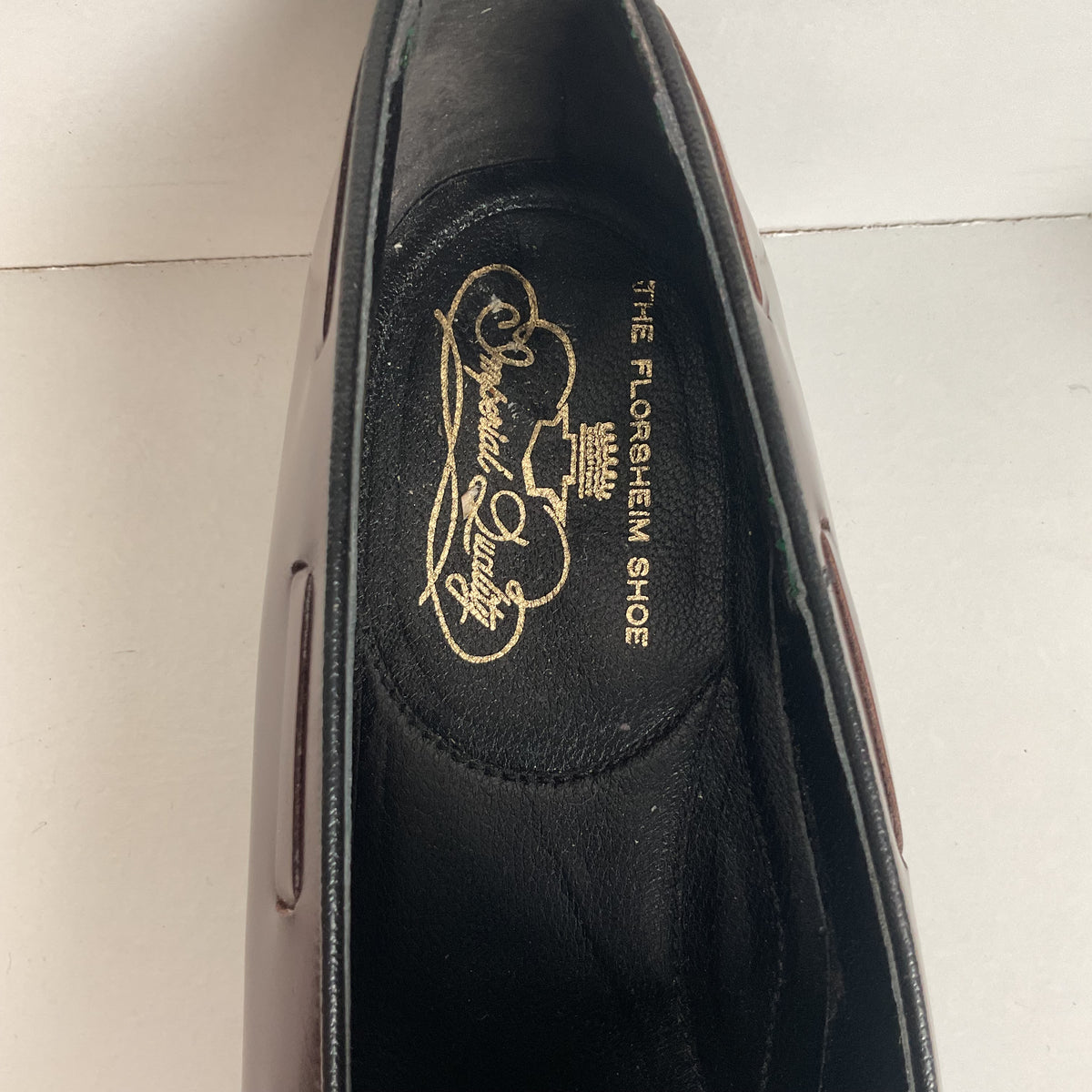 Vintage Florsheim Imperial Tassel Loafers | Tuscany Bordeaux | Men’s 10.5 AA