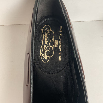 Vintage Florsheim Imperial Tassel Loafers | Tuscany Bordeaux | Men’s 10.5 AA