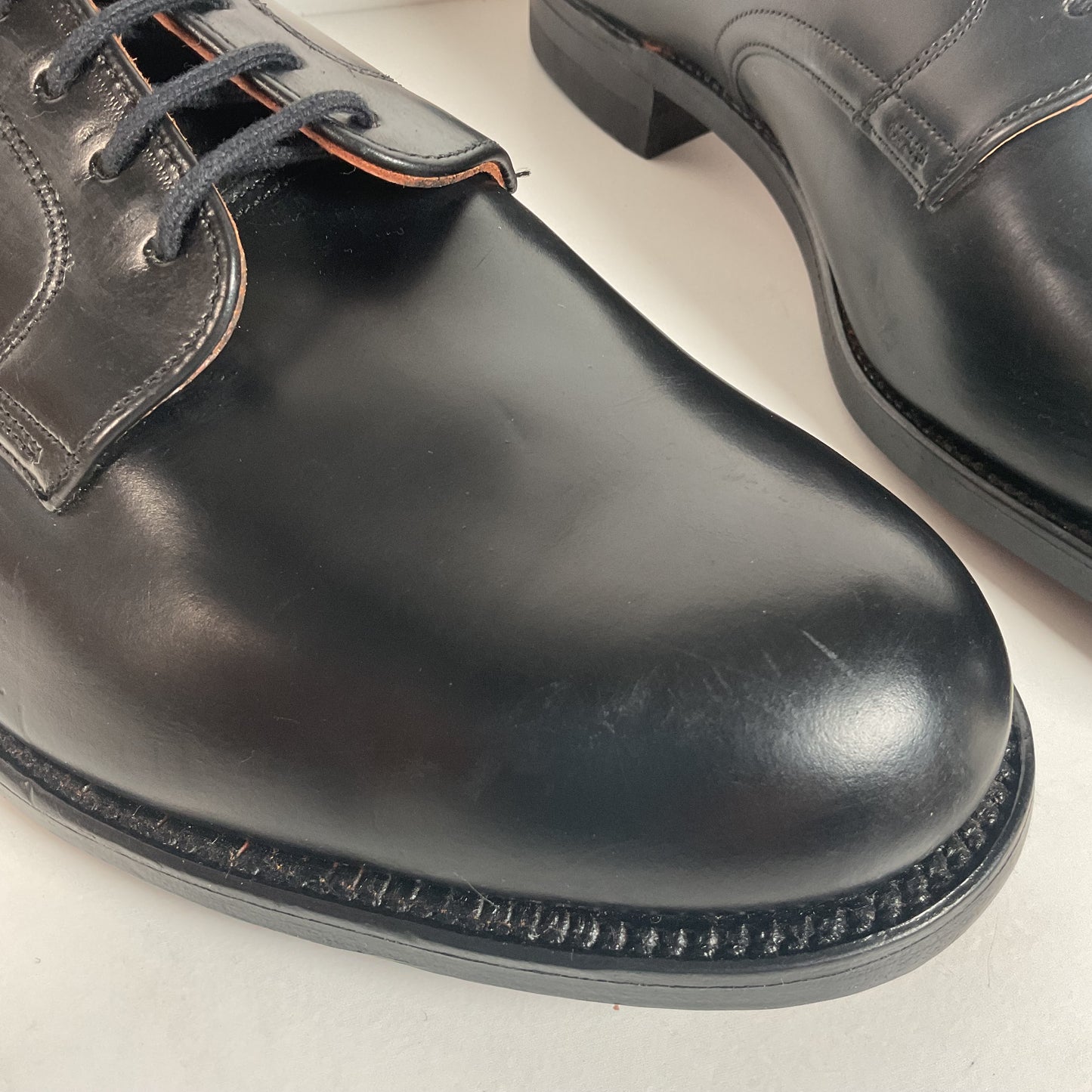 Vintage Military Oxford Shoes | Vietnam Era | Black | Men’s 10.5 W