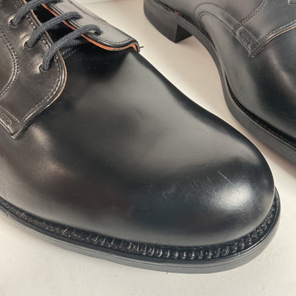 Vintage Military Oxford Shoes | Vietnam Era | Black | Men’s 10.5 W