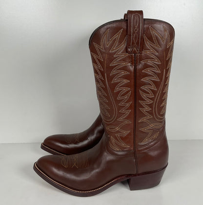 Vintage Dan Post Cowbpy Boots | Spanish Collection | Narrow | Men’s 9