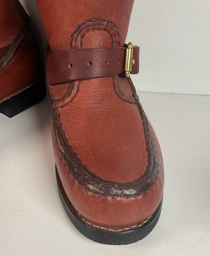 Gokey’s Botte Sauvage Hunting Boots | Snake Proof | Men’s 7.5 D