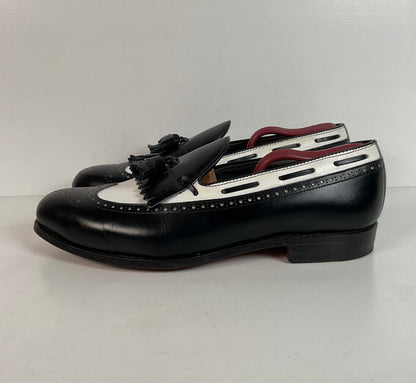 Vintage Footjoy Kiltie Tassel Loafers | Spectators | USA Made | Men’s 9 E