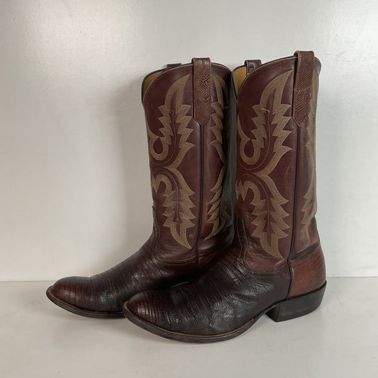 Vintage Rios Of Mercedes Lizard Teju 9.5 D USA Made