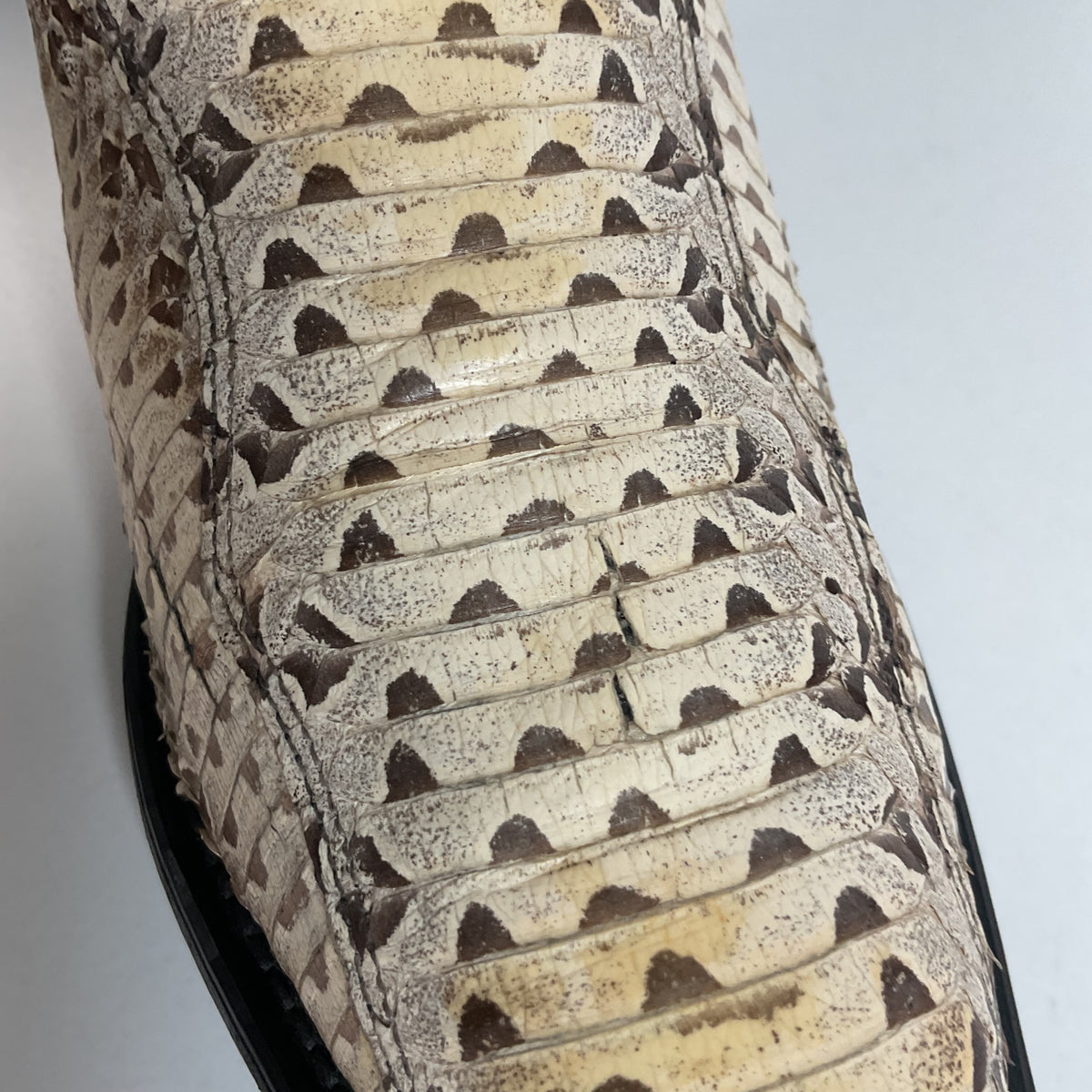 Vintage Code West Viper Snakeskin Cowgirl Boots | Exotic | Women’s 9 M