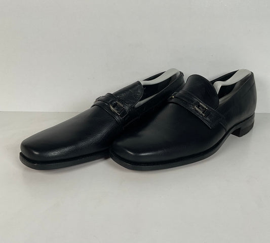 Vintage Florsheim Broadmoor Loafers | 1970s | Horse Bit | Narrow | 10.5 B