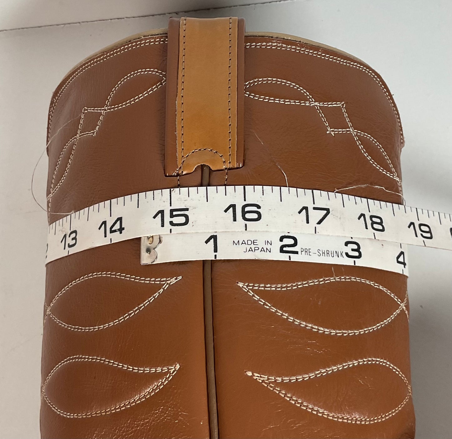 Vintage 1960s Justin Cowboy Boots 11.5 D Hand Lasted Old Fort Worth Label