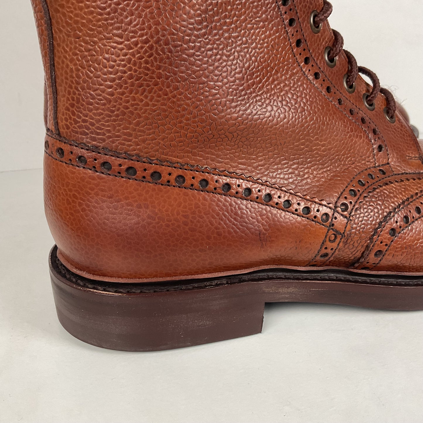 Orvis Wingtip Dress Boots | Brogued | UK 9.5 | US 10.5