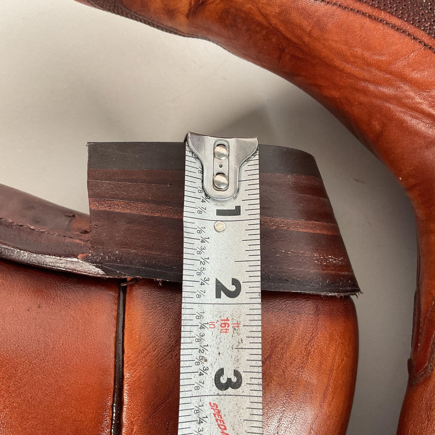 Vintage Dan Post French Toe Cowboy Boots | 1970s | 10.5 D