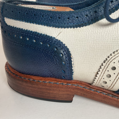 Allen Edmonds x Los Angeles Dodgers’ Oxford Shoes 12 Custom World Series MLB
