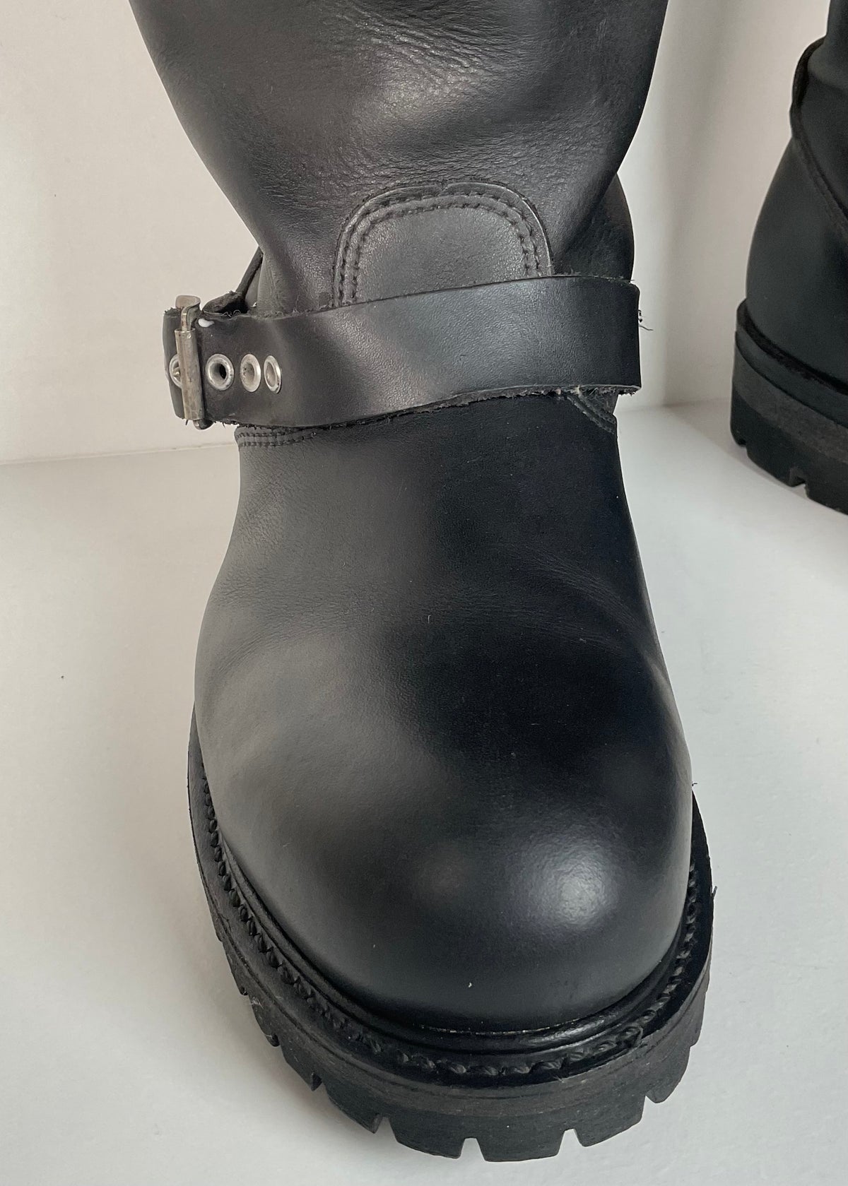 Vintage Carolina Engineer Boots | Safety Toe | USA Made | Men’s 11 W