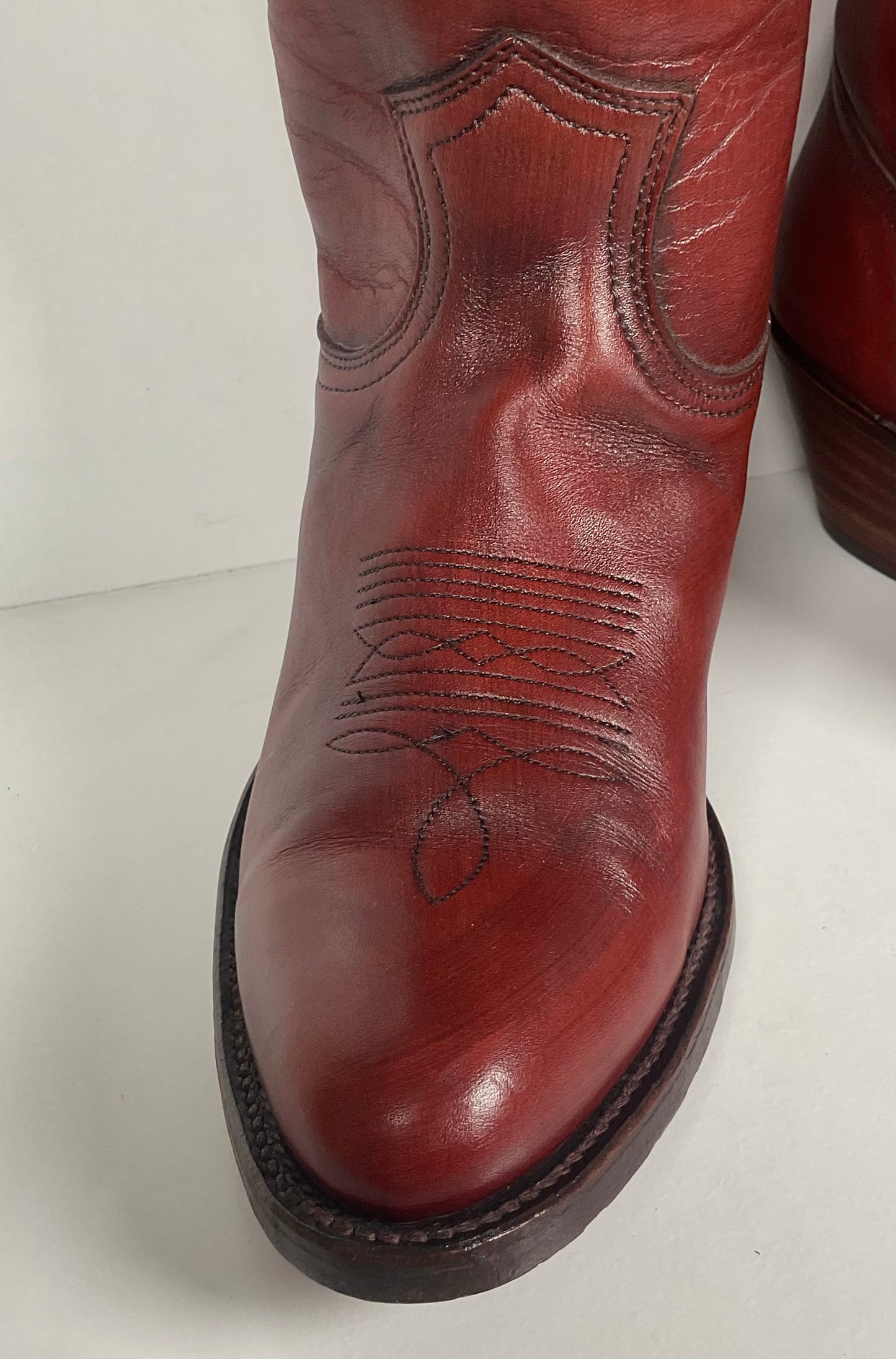 Vintage Frye Cowboy Boots | USA Made | Men’s 8 D
