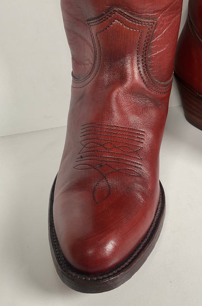 Vintage Frye Cowboy Boots | USA Made | Men’s 8 D