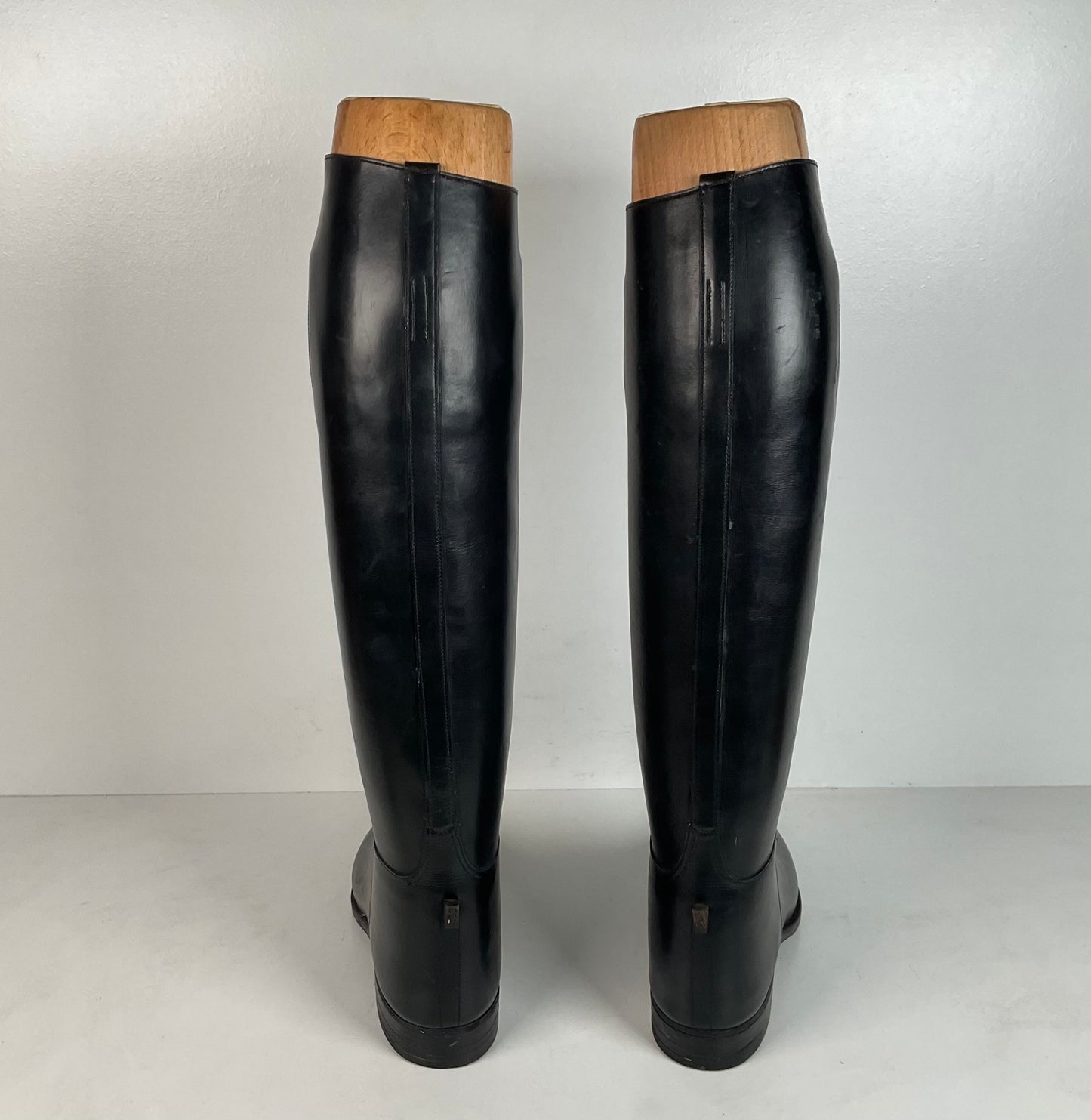 Vintage Peal & Co Polo Riding Boots | Wooden Form | Vanderbilt | King George