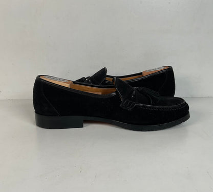 Bally & Salvatore Ferragamo Tassel Loafers 7.5 D Lot Of (2)