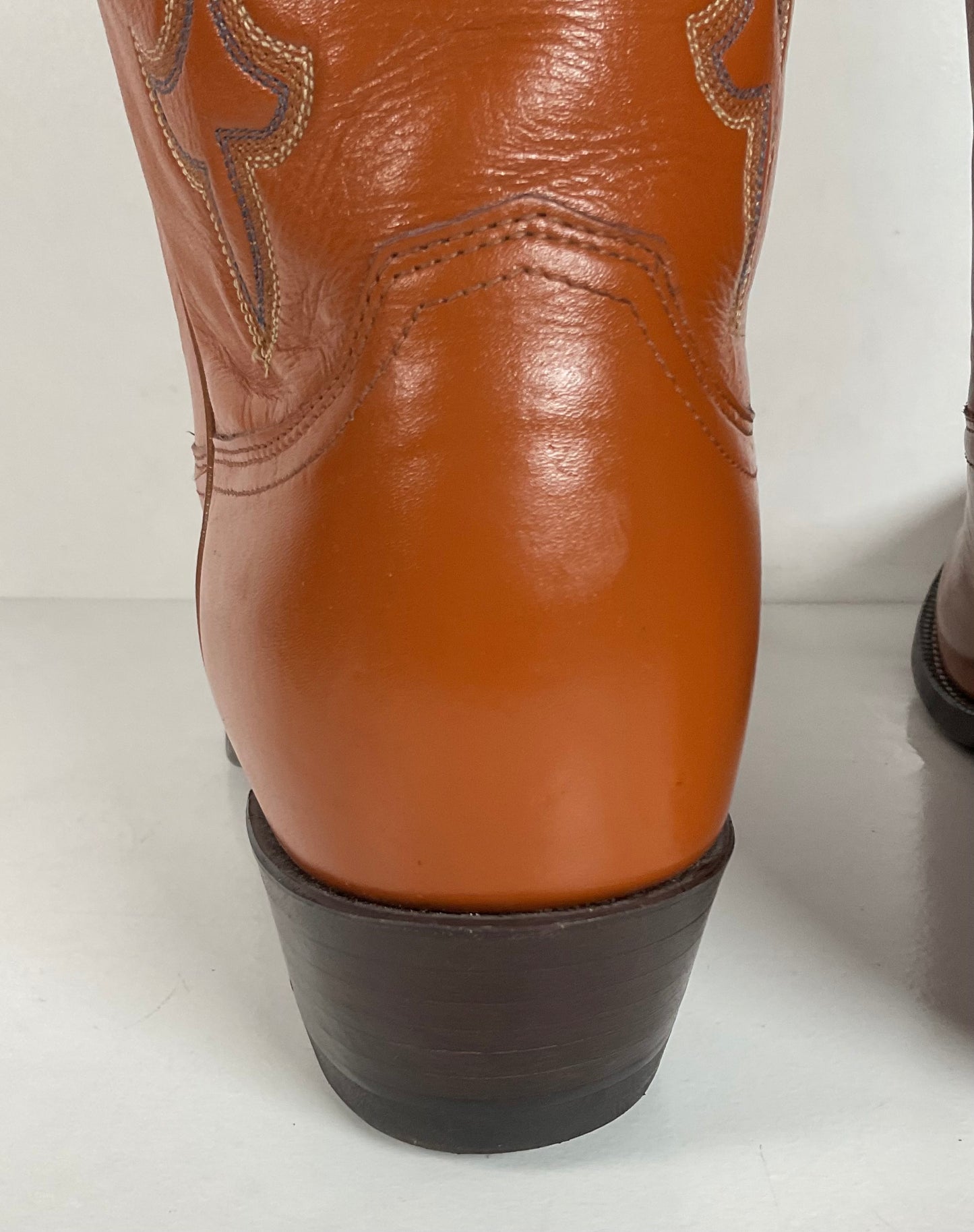 Vintage Justin Redwood Cowboy Boots | USA Made | Men ‘s 10.5 D