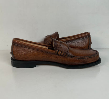 Weyenberg Hand Sewn Moccasin Loafer | Monk Strap Buckle | Narrow | Men’s 9 B