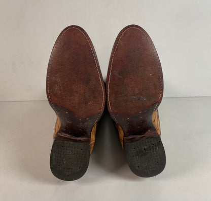 Vintage Tony Lama El Rey Anteater Boots — Men’s 5 | Women’s 6
