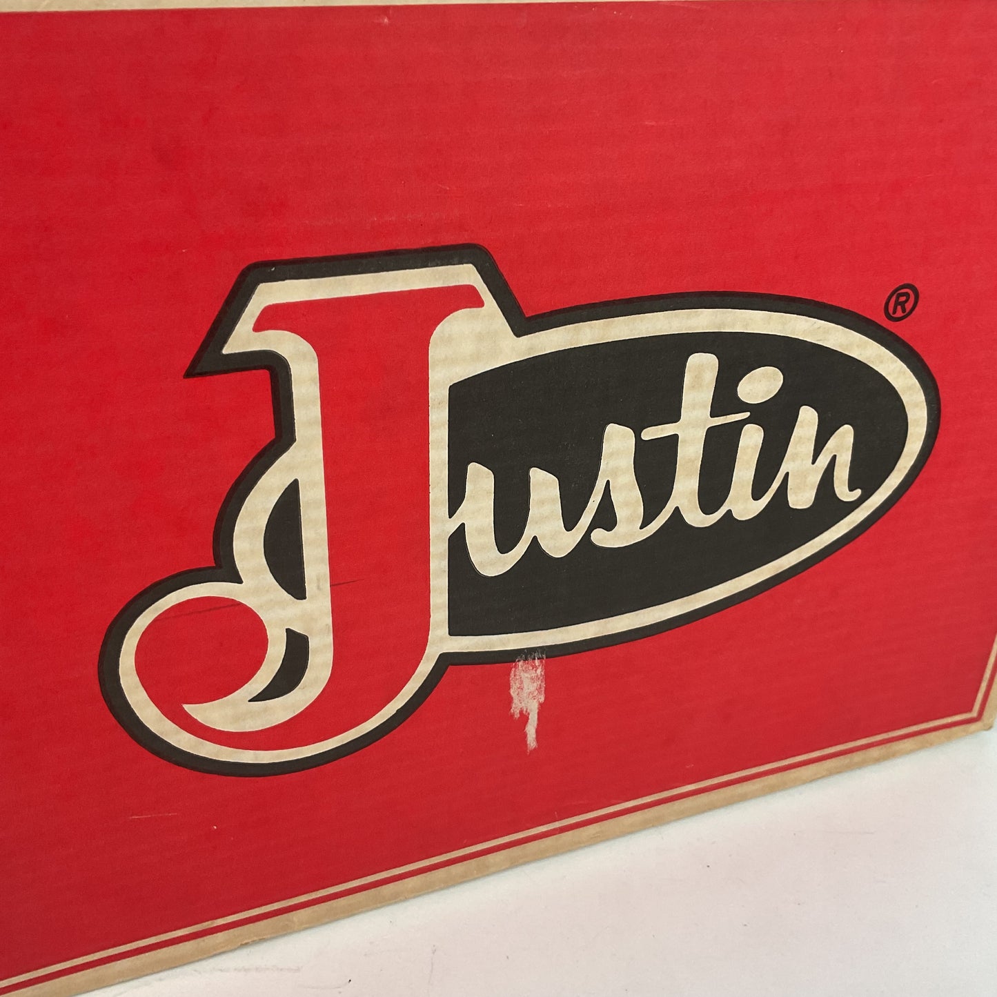 Vintage Justin European Elk Cowboy Boots | USA Made | 11 EE