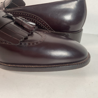 Bally Tassel Loafers | Burgundy Patent | Men’s 15