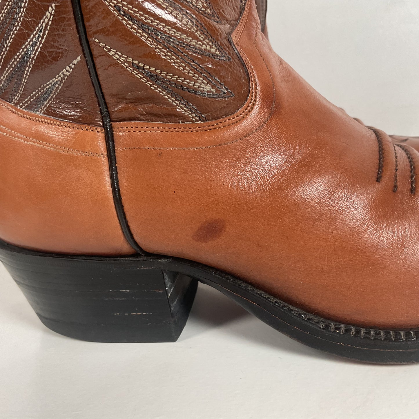 Vintage Dan Post Cowboy Boots | Spanish Collection | Men’s 8.5 D