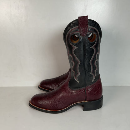 Boulet Buckaroo Cowgirl Boots 7.5 C Punchy Rodeo Collection