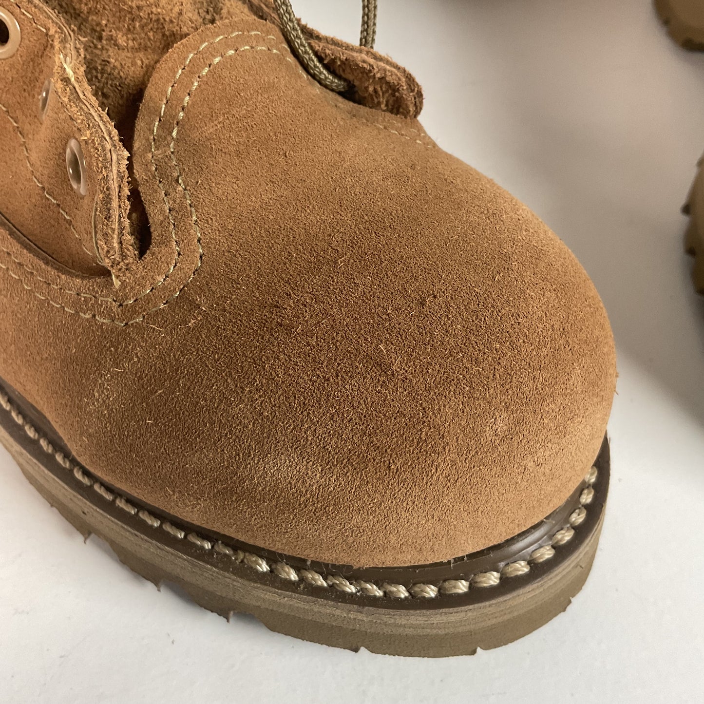 Matterhorn Sage Field Boots | Safety Toe | Desert Suede | USA Made | Men’s 10.5 M