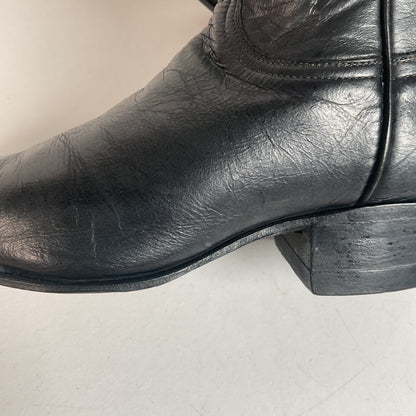 1960s Tony Lama Cowboy Boots Men’s 6 Extra Narrow | Women’s 7 Alligator Wingtip