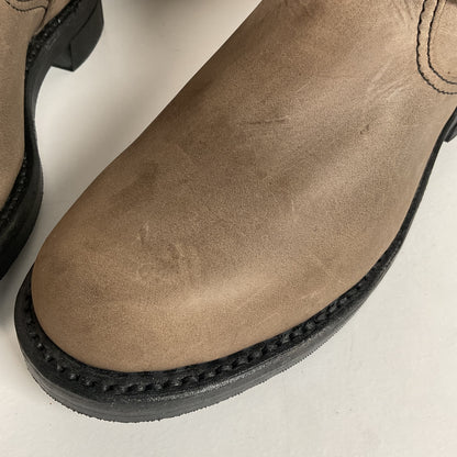 Chippewa Engineer Boots | Distressed Nubuck | USA Made | Women’s 8 M
