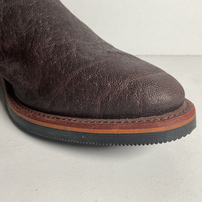 Chippewa Arroyo Wellington Boots 12 D Exotic Elephant