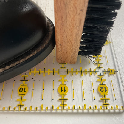 M.L. Leddy & Sons Cowgirl Boots | Black Calf | Custom | Women’s 6.5 AA