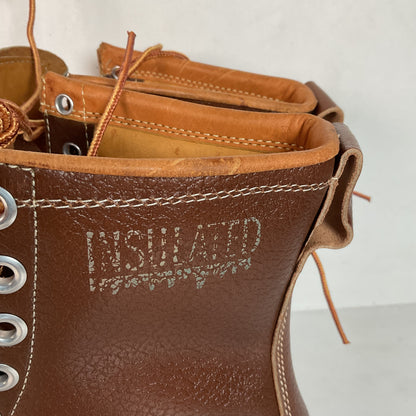 Vintage Thom Mcan Moc Toe Boots | Insulated | Safety Toe | 1960s | Men’s 9 E