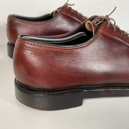 Vintage Florsheim Imperial Kenmoor Derby Shoes | Plain Toe | Men’s 9 D