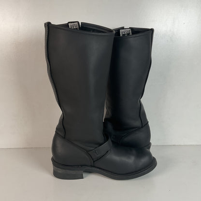 Frye Women’s 16R Tall Black Engineer Boots 7.5 M USA Made